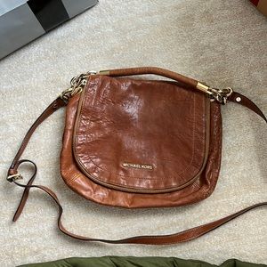Michael Kors Leather satchel